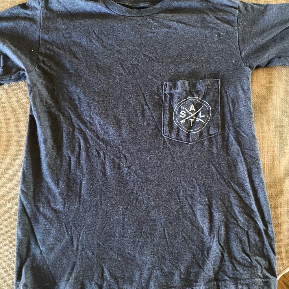 Lot of 2 Men’s Small Salt Life Short Sleeve Shirt